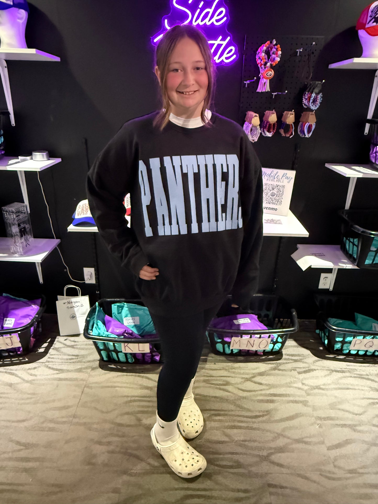 Reversible Crewneck