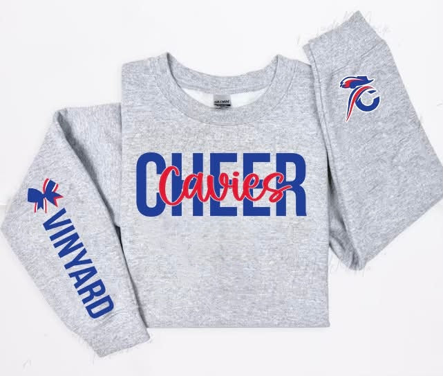 Cheer w/ Sleeves