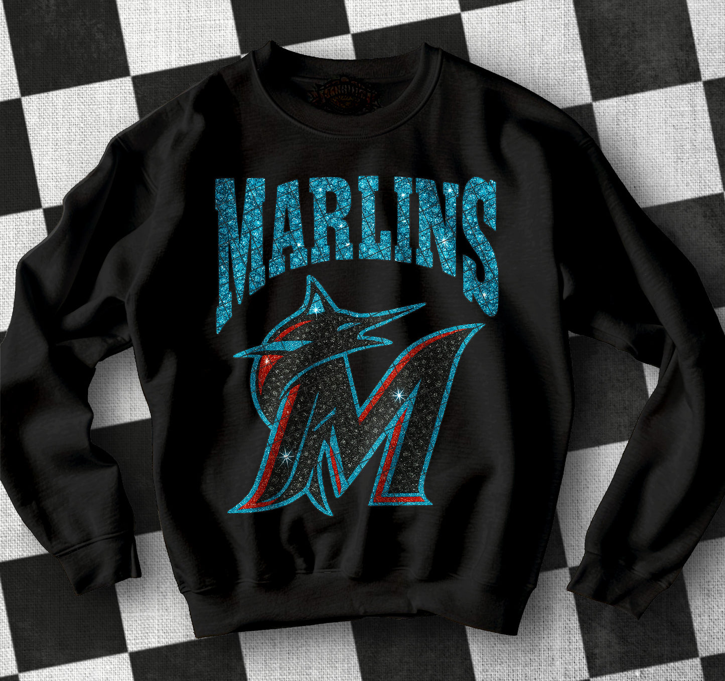 M-L-B FAUX RHINESTONE - YOUTH