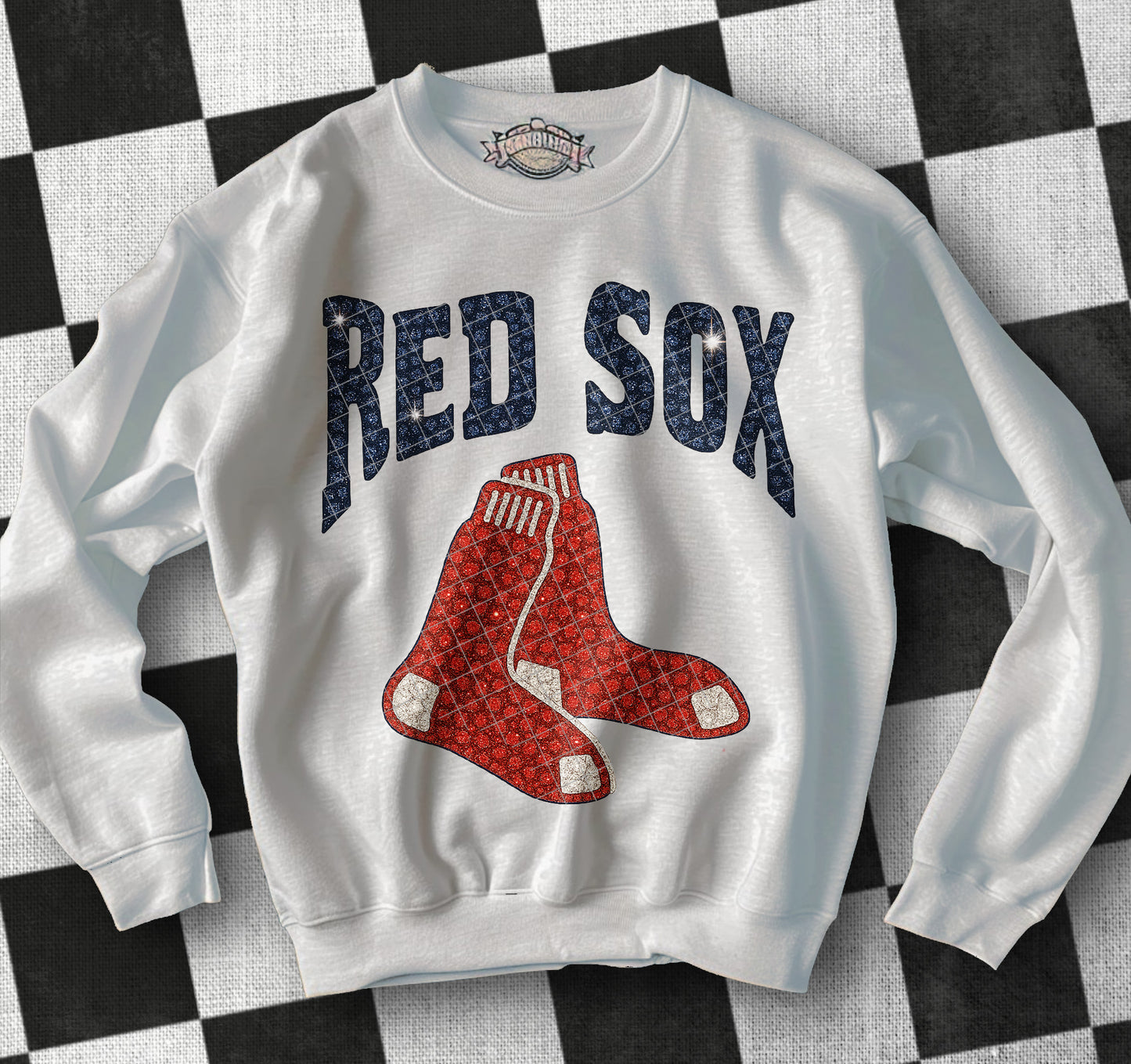 M-L-B FAUX RHINESTONE - YOUTH