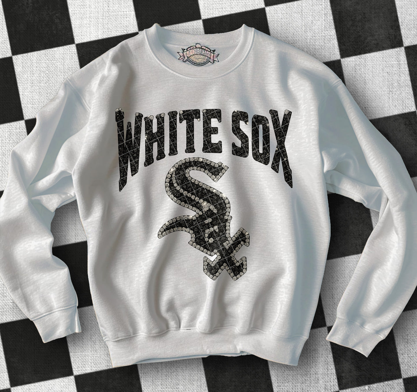 M-L-B FAUX RHINESTONE - YOUTH