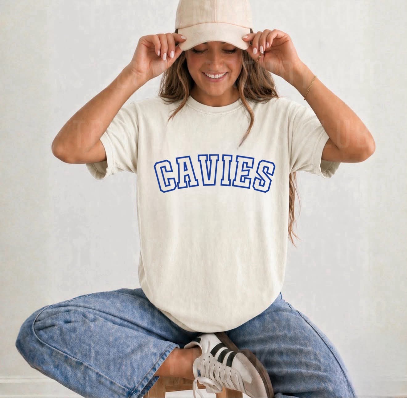 Cavies Curve Blue
