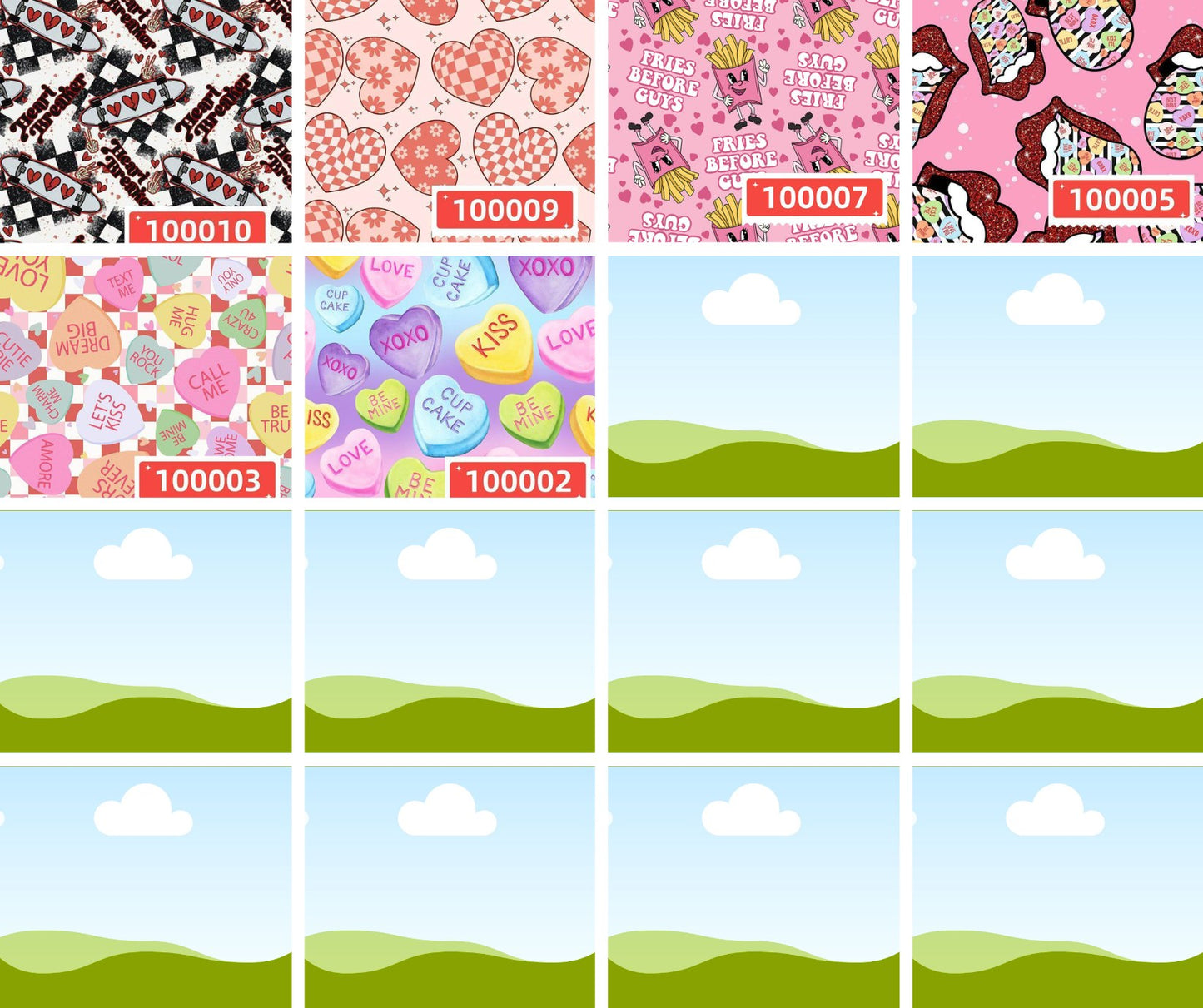 Puffer Vests TAT: 4-6 WEEKS, Only Prints Shown Available