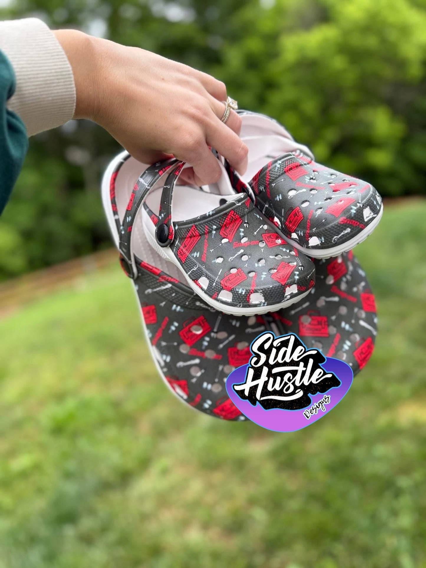 Custom Slip Ons