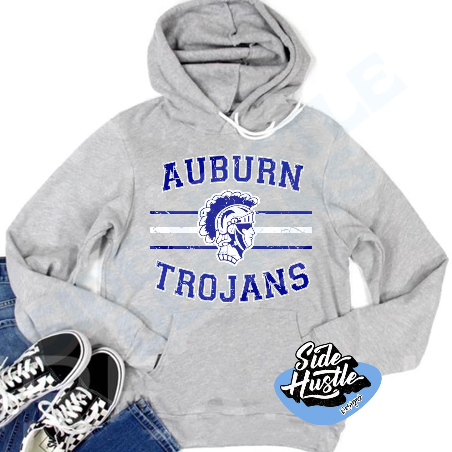 Distressed Mascot - Original