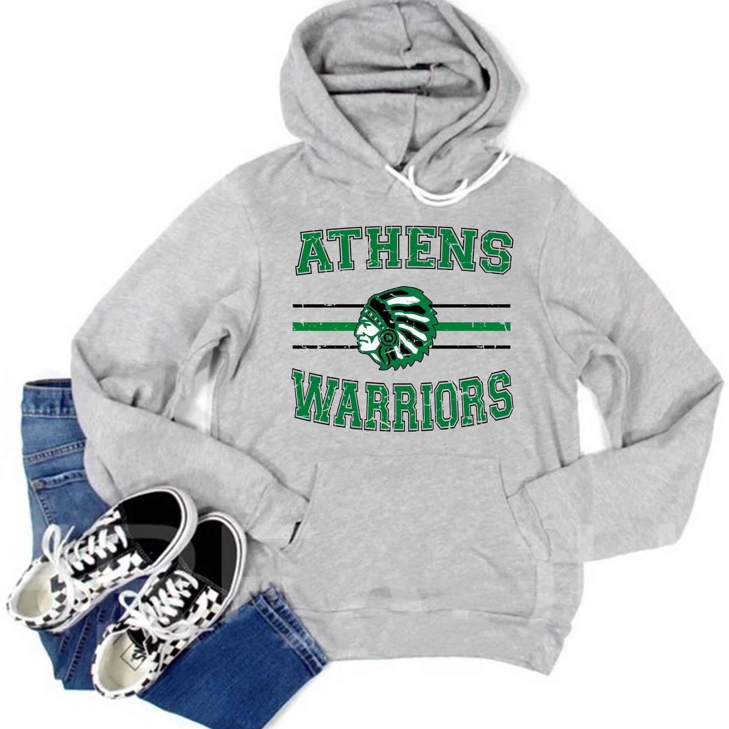 Distressed Mascot - Original