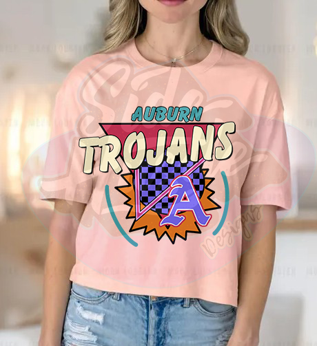 90s Retro Mascot