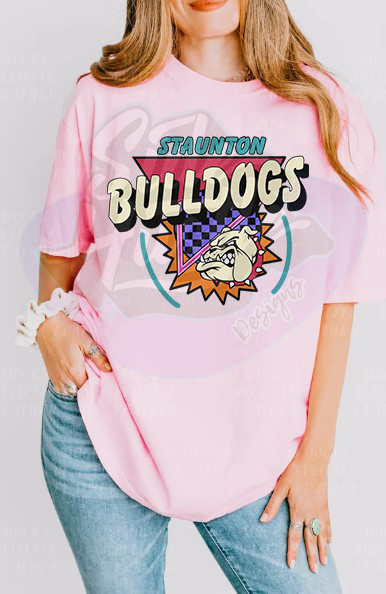 90s Retro Mascot