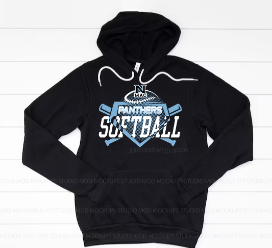 Softball Design A ADULT and YOUTH