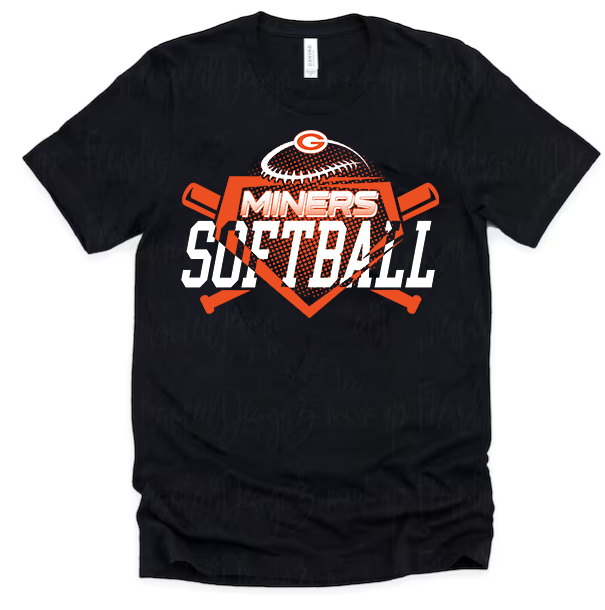 Softball Design A ADULT and YOUTH