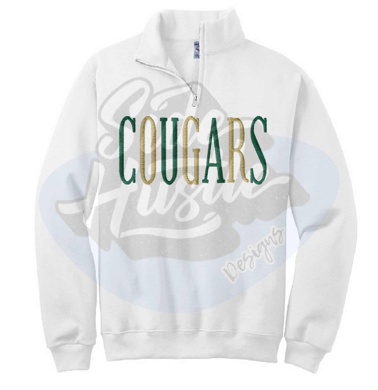 FAUX EMBROIDERY SIMPLE MASCOT