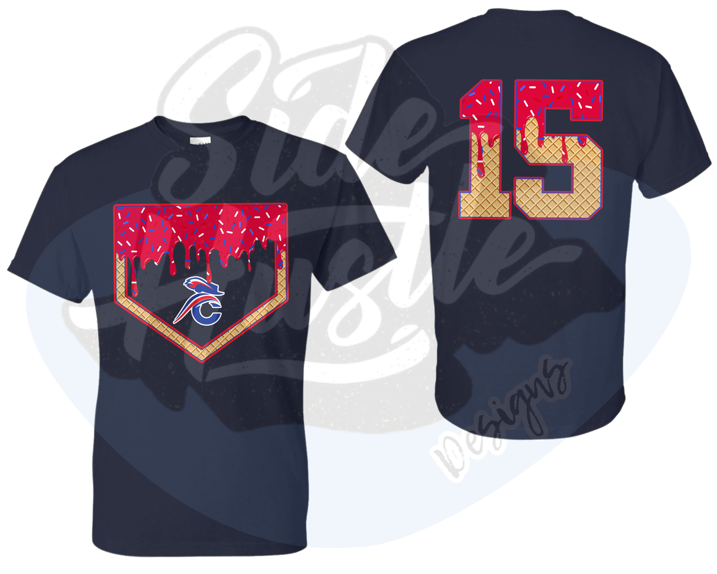 ICE CREAM DRIP DRI-FIT APPAREL