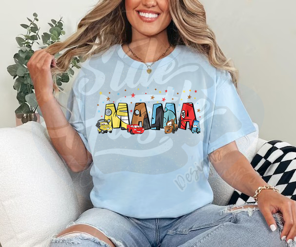 CARTOON MAMA