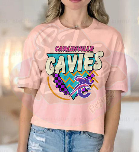 90s Retro Mascot
