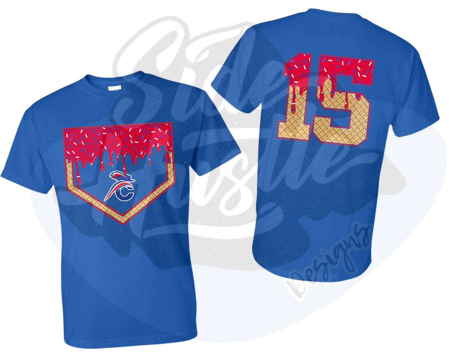 ICE CREAM DRIP DRI-FIT APPAREL