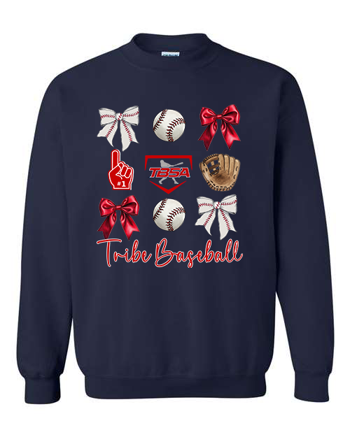 TRIBE BASEBALL COQUETTE