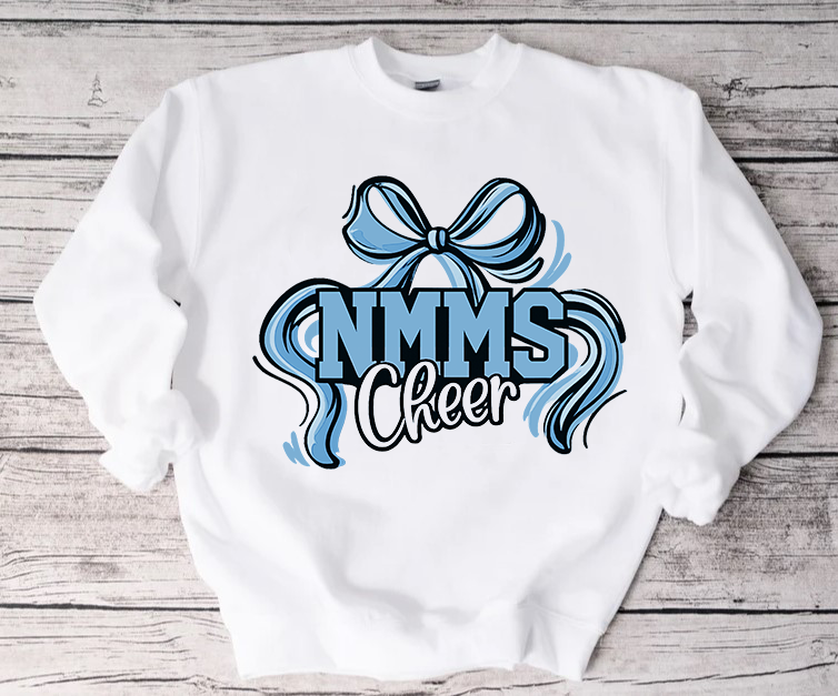2026 NMMS CHEER BOW