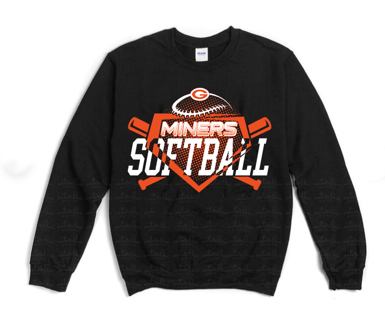 Softball Design A ADULT and YOUTH