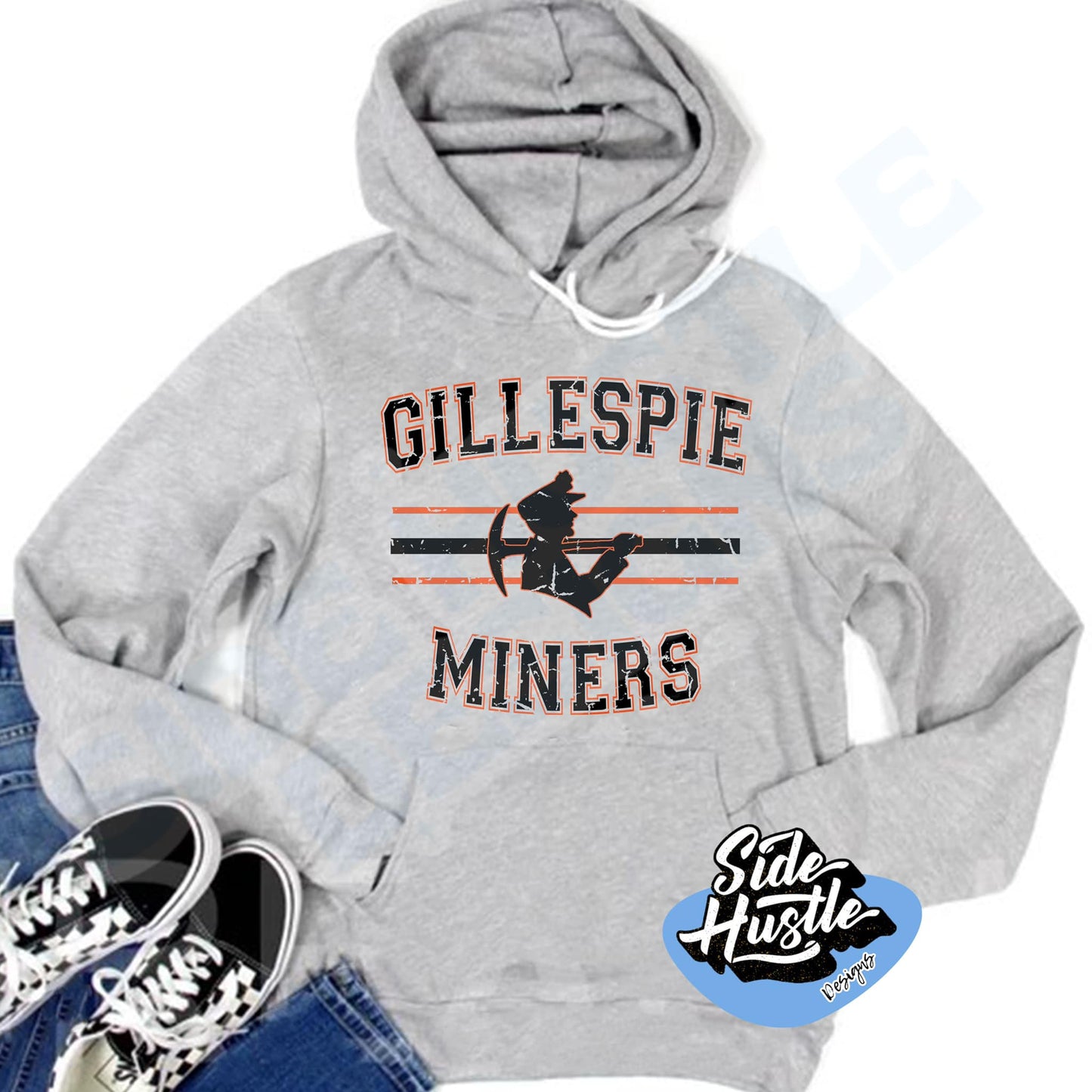 Distressed Mascot - Original