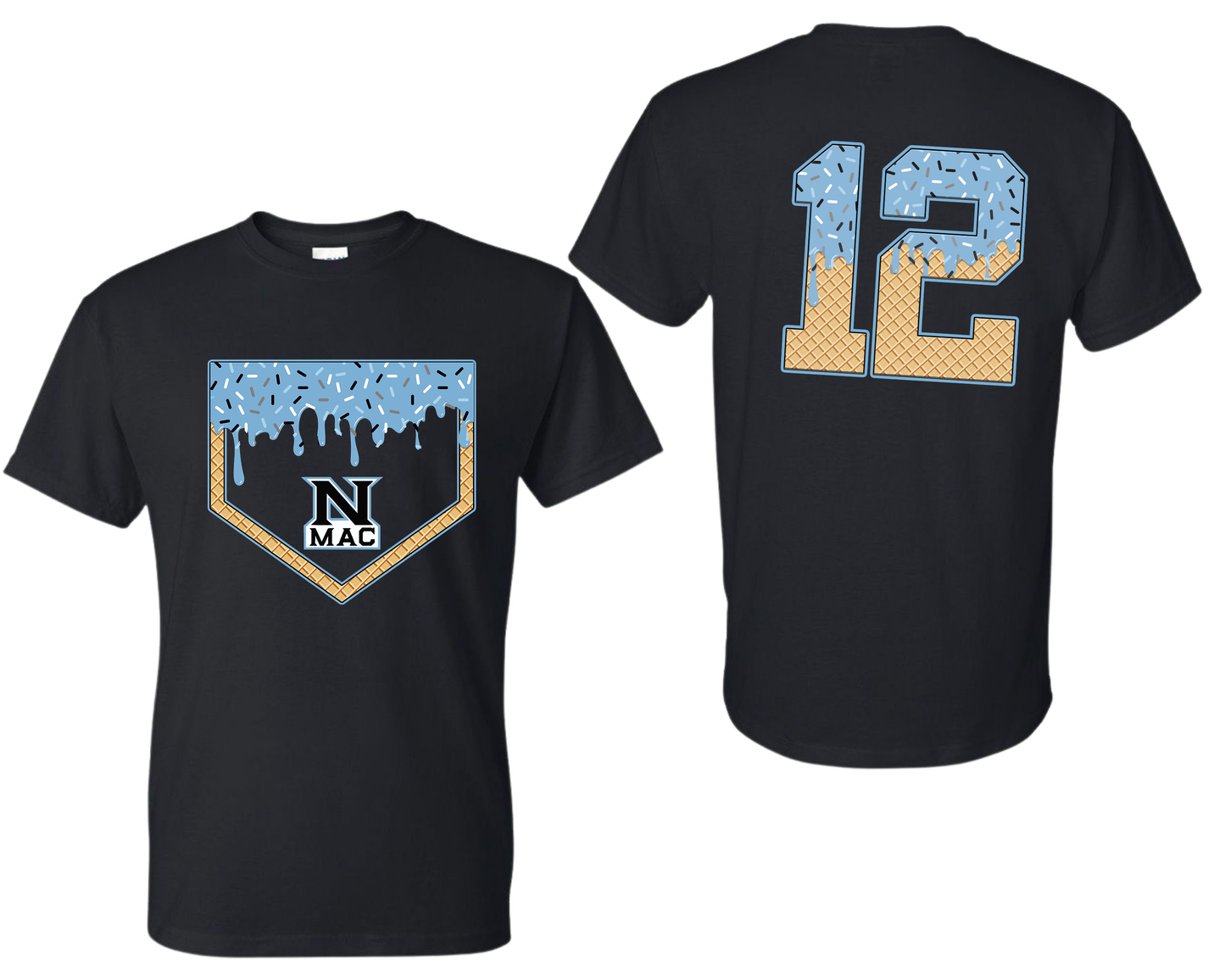 ICE CREAM DRIP DRI-FIT APPAREL