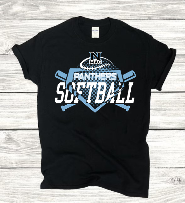 Softball Design A ADULT and YOUTH