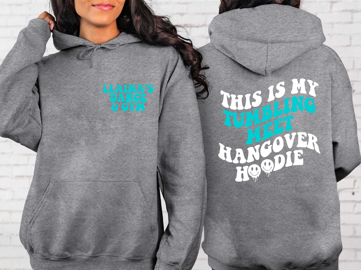 Tumbling Meet Hangover Hoodie