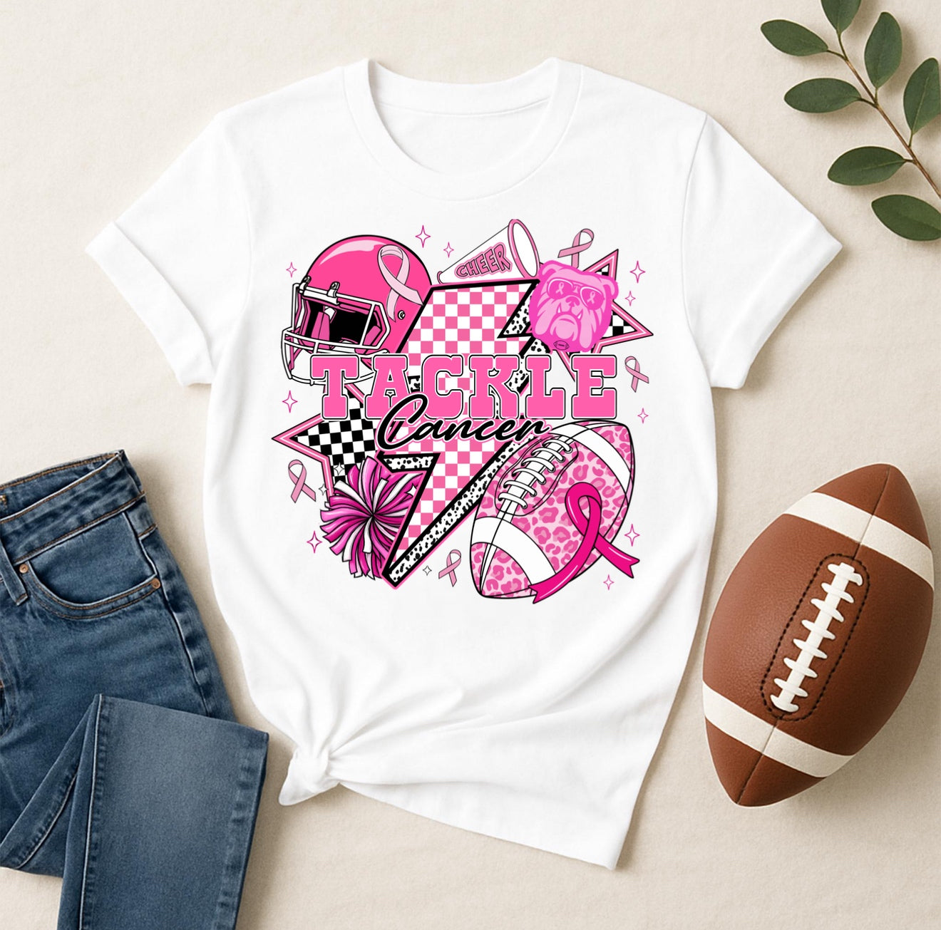 Jr Bulldogs Pink Out