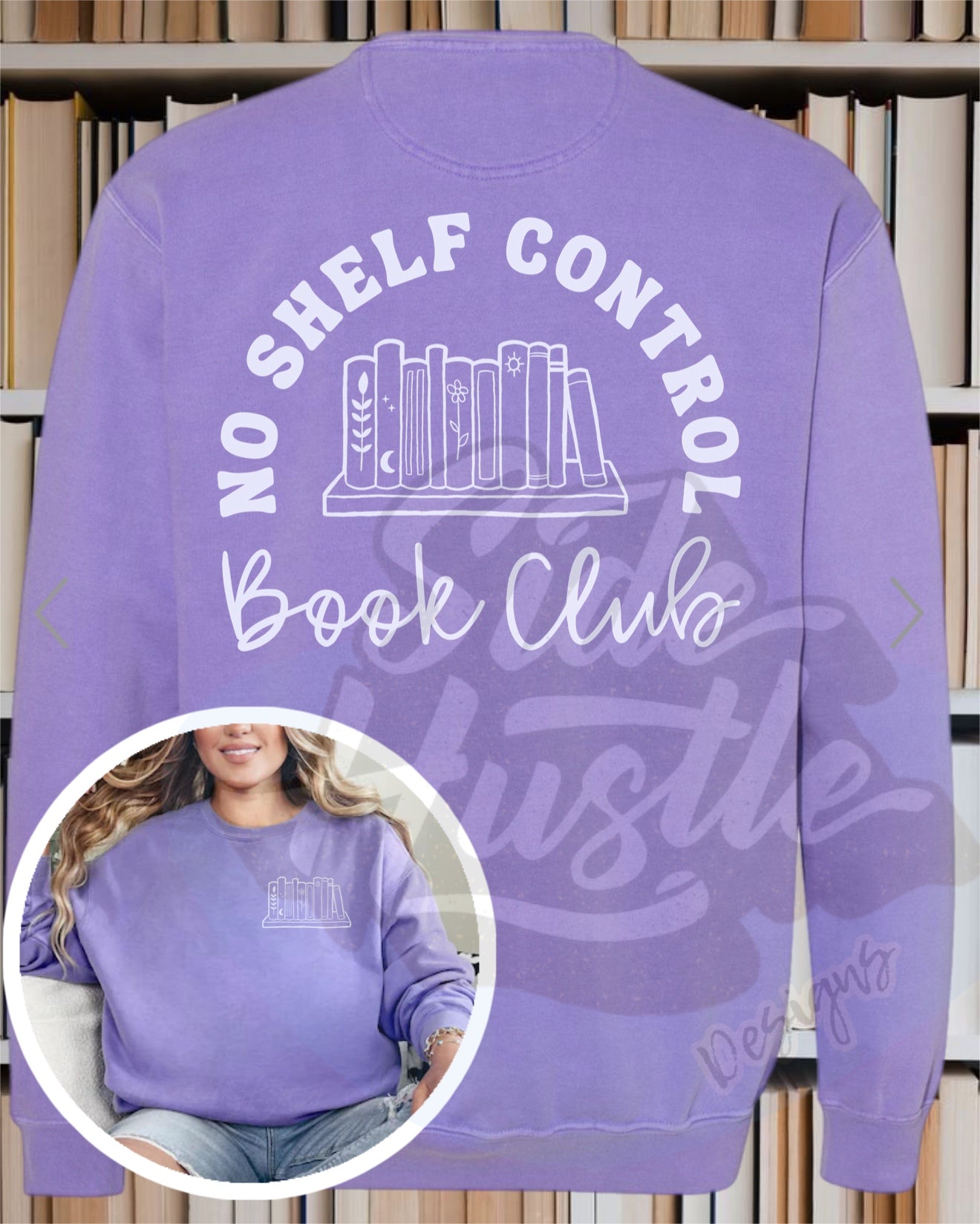 No Shelf Control Book Club