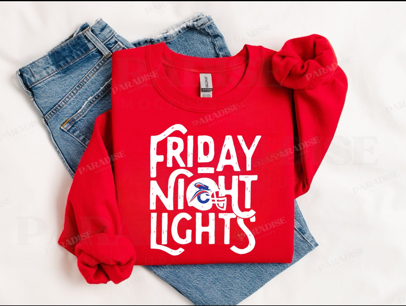 Cavie Cheer Fundraiser - FNL on Red
