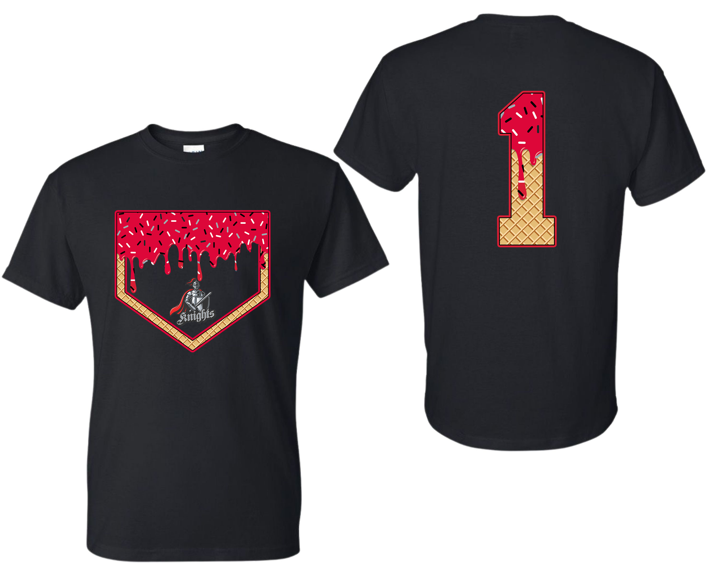 ICE CREAM DRIP DRI-FIT APPAREL