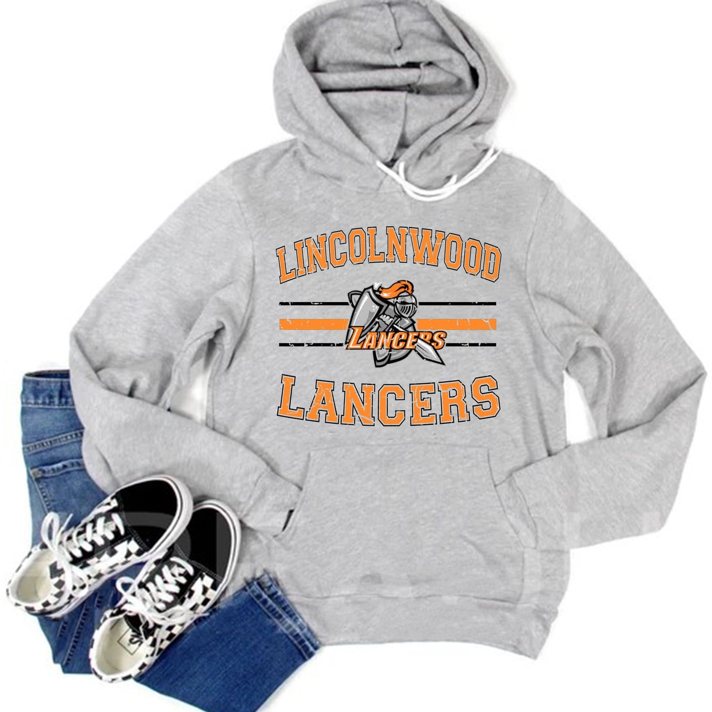 Distressed Mascot - Original