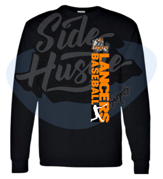 VERTICAL BASEBALL ONLY