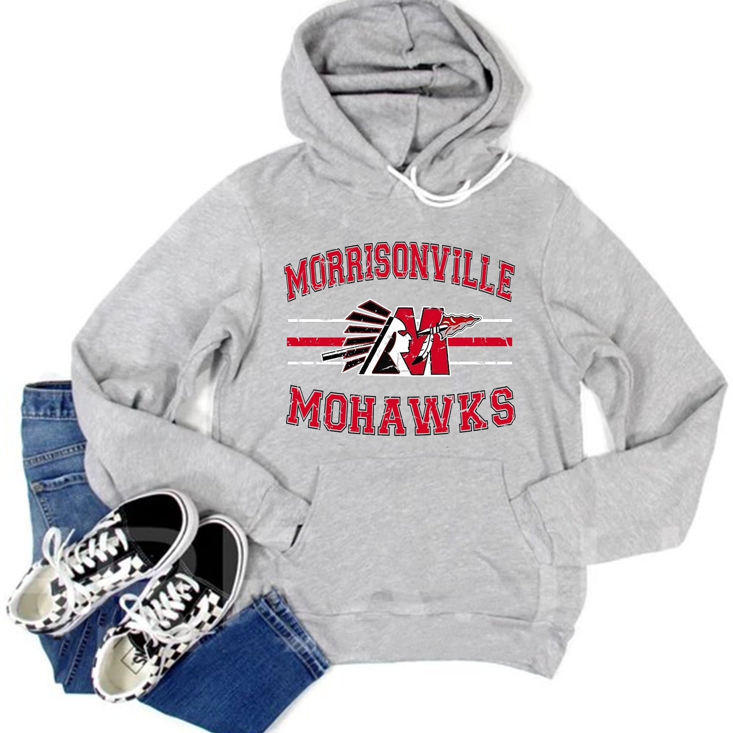 Distressed Mascot - Original