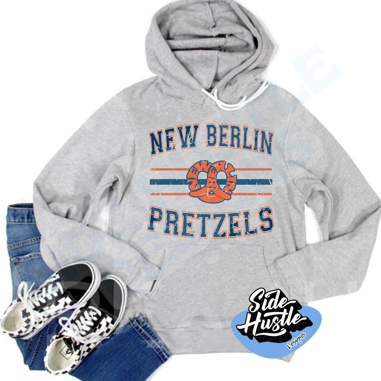 Distressed Mascot - Original