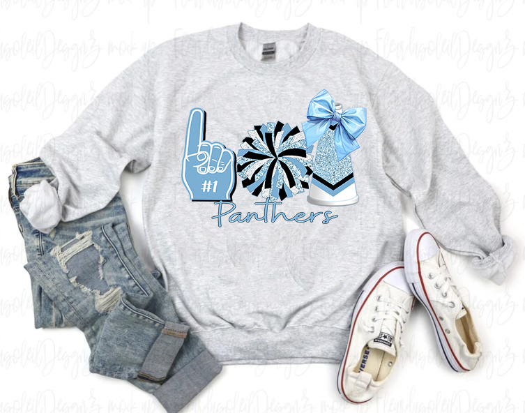 North Mac Cheer Design B