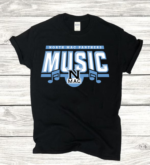 North Mac Music Department 2025-26