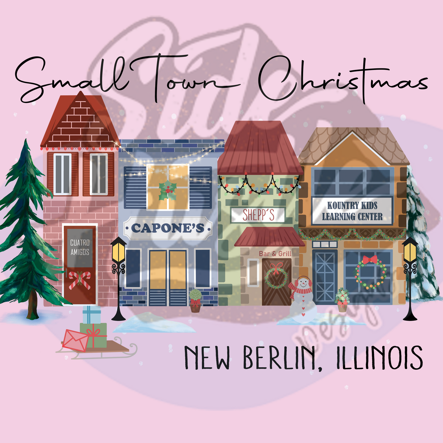 SMALL TOWN CHRISTMAS