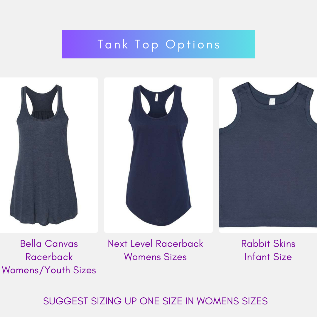 COLOR/SIZING OPTIONS