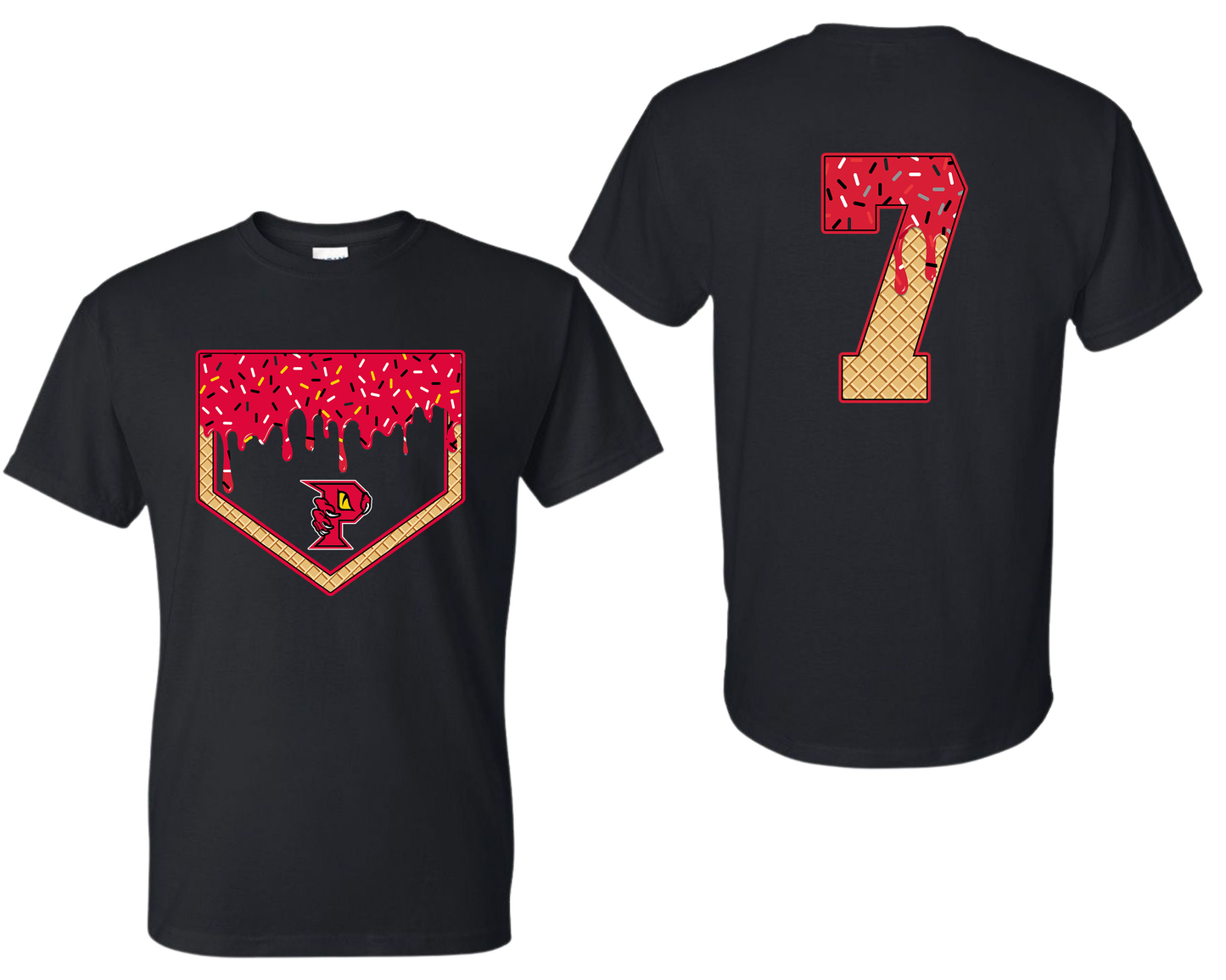 ICE CREAM DRIP DRI-FIT APPAREL