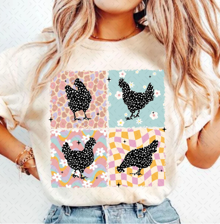 RETRO CHICKEN