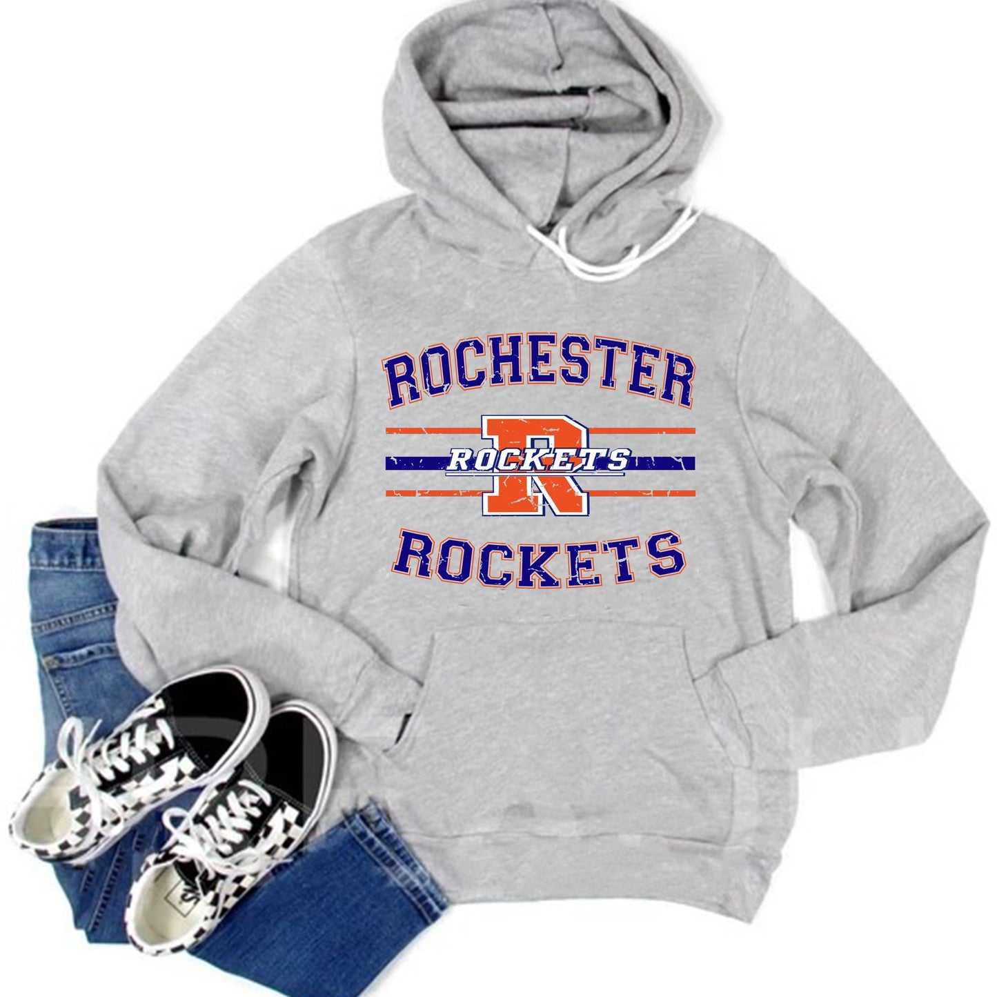 Distressed Mascot - Original