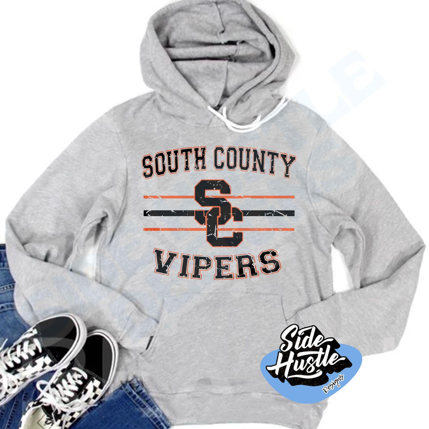 Distressed Mascot - Original