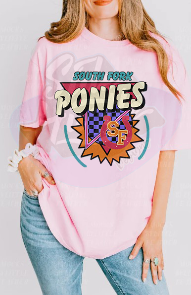 90s Retro Mascot