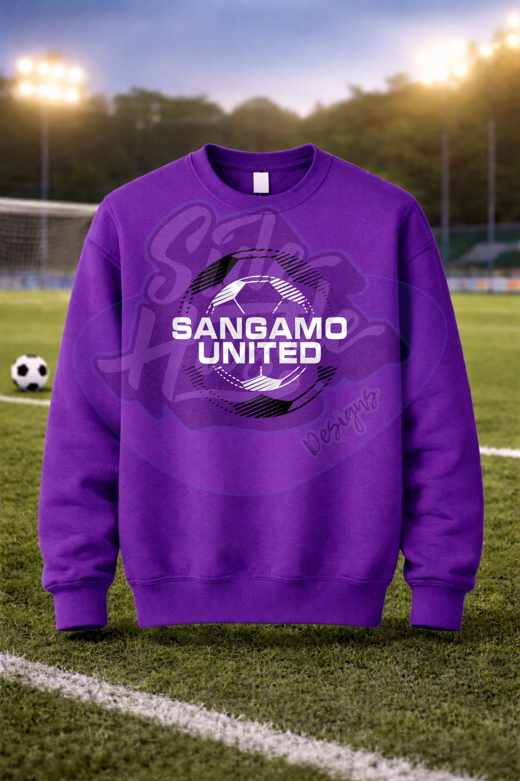 SANGAMO UNITED STRIPES