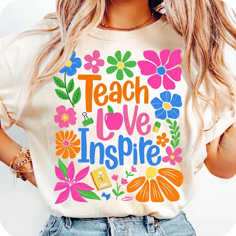 Teach • Love • Inspire