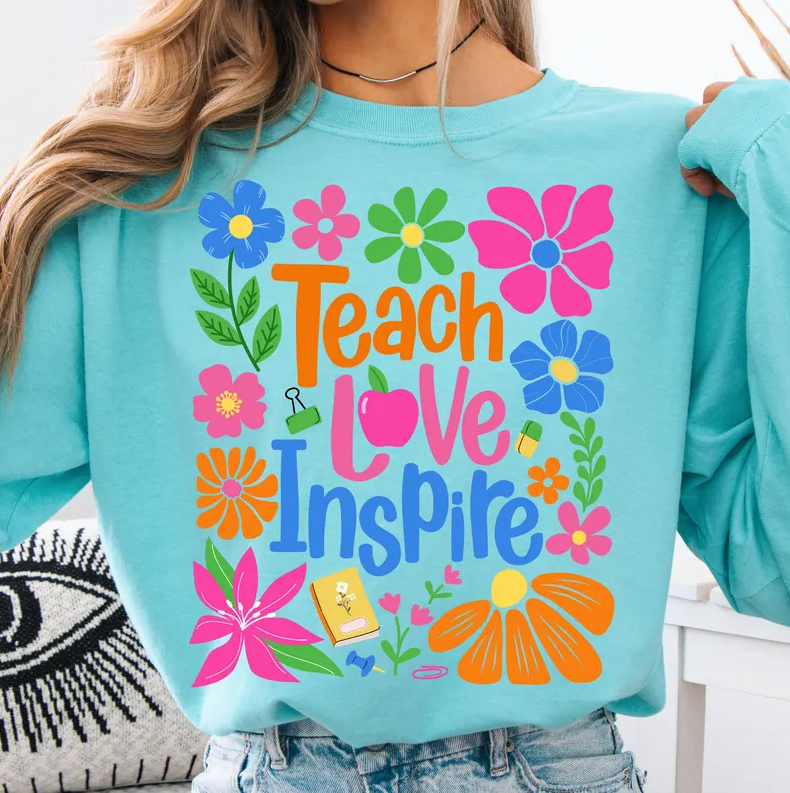 Teach • Love • Inspire