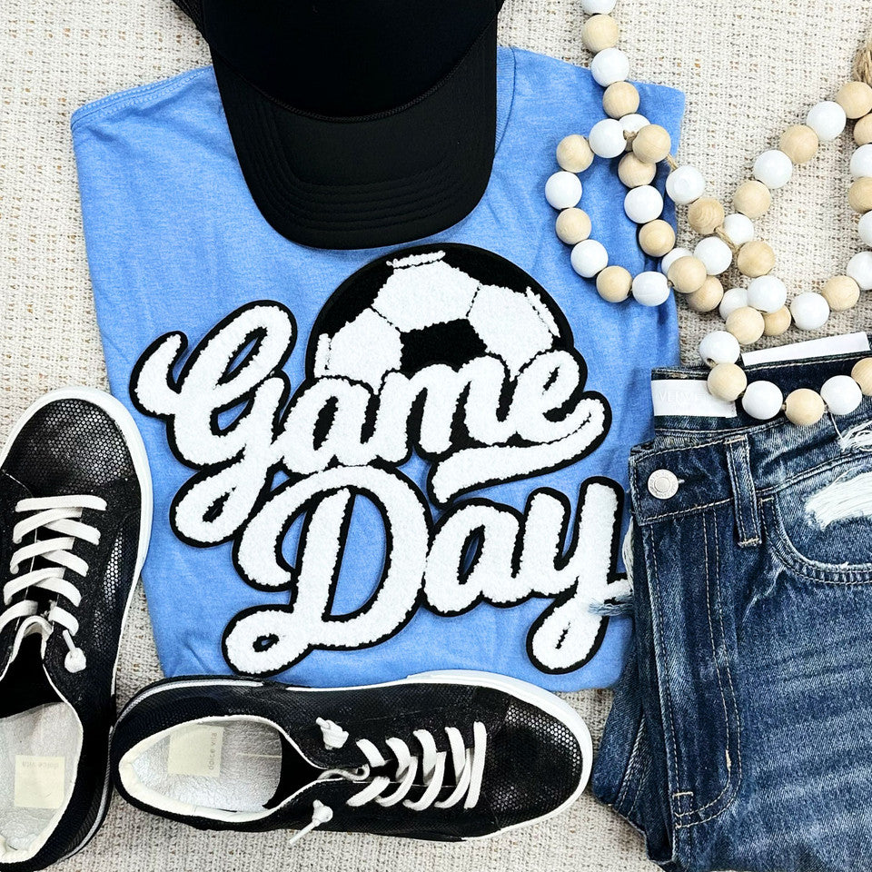Soccer Game Day Chenille