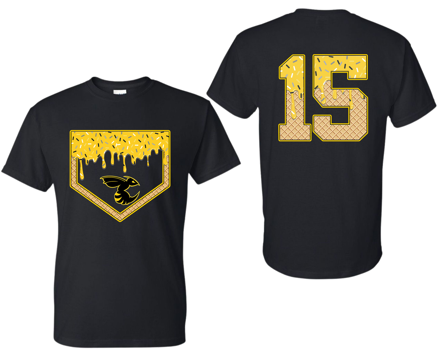 ICE CREAM DRIP DRI-FIT APPAREL