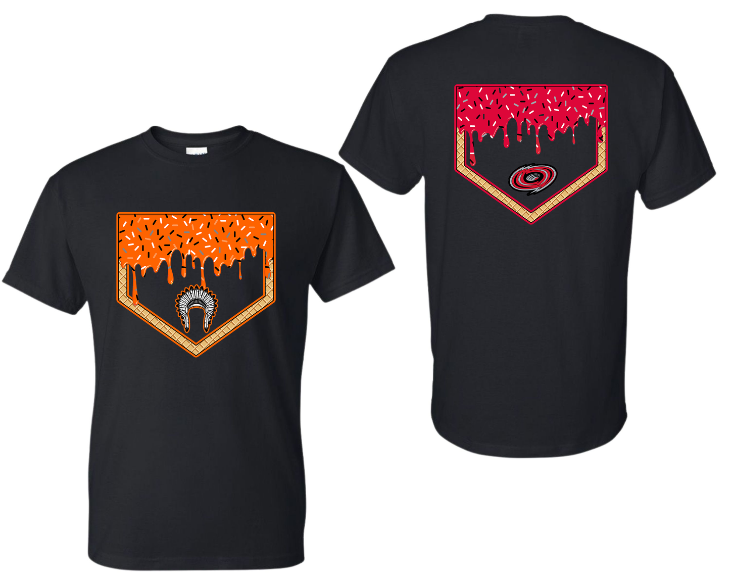 ICE CREAM DRIP DRI-FIT APPAREL