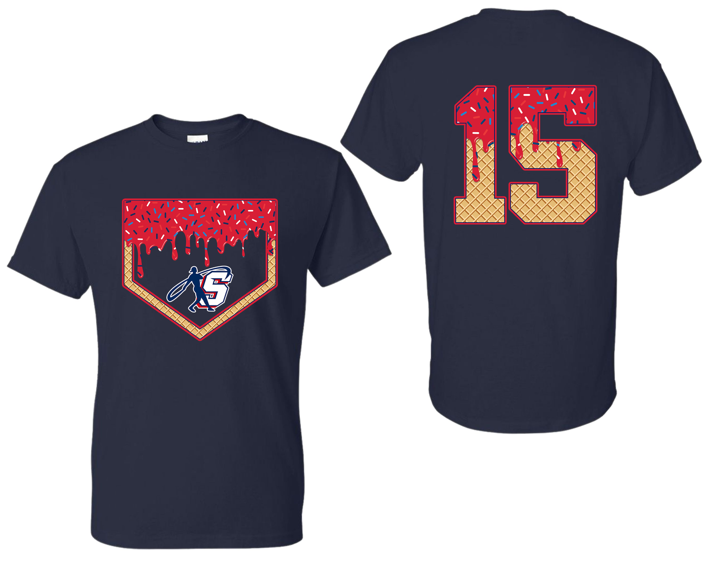 ICE CREAM DRIP DRI-FIT APPAREL